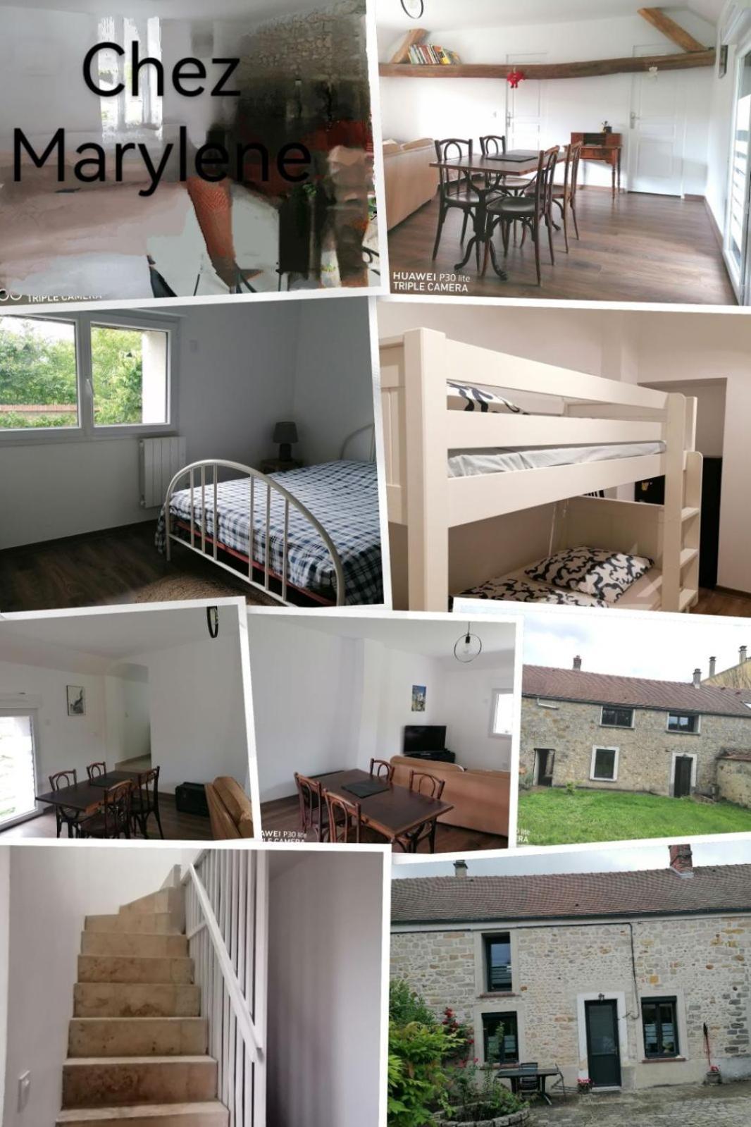 Chez Marylene Apartment Soisy-sur-Ecole Exterior photo